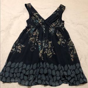 NEW | Free People Dark Blue Dress